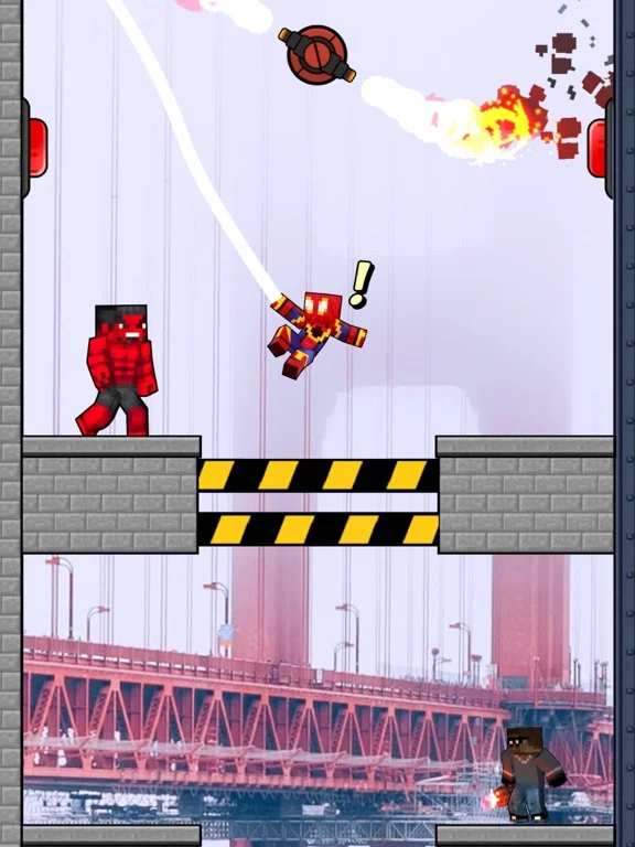 Mr Spider Hero Shooting Puzzle
