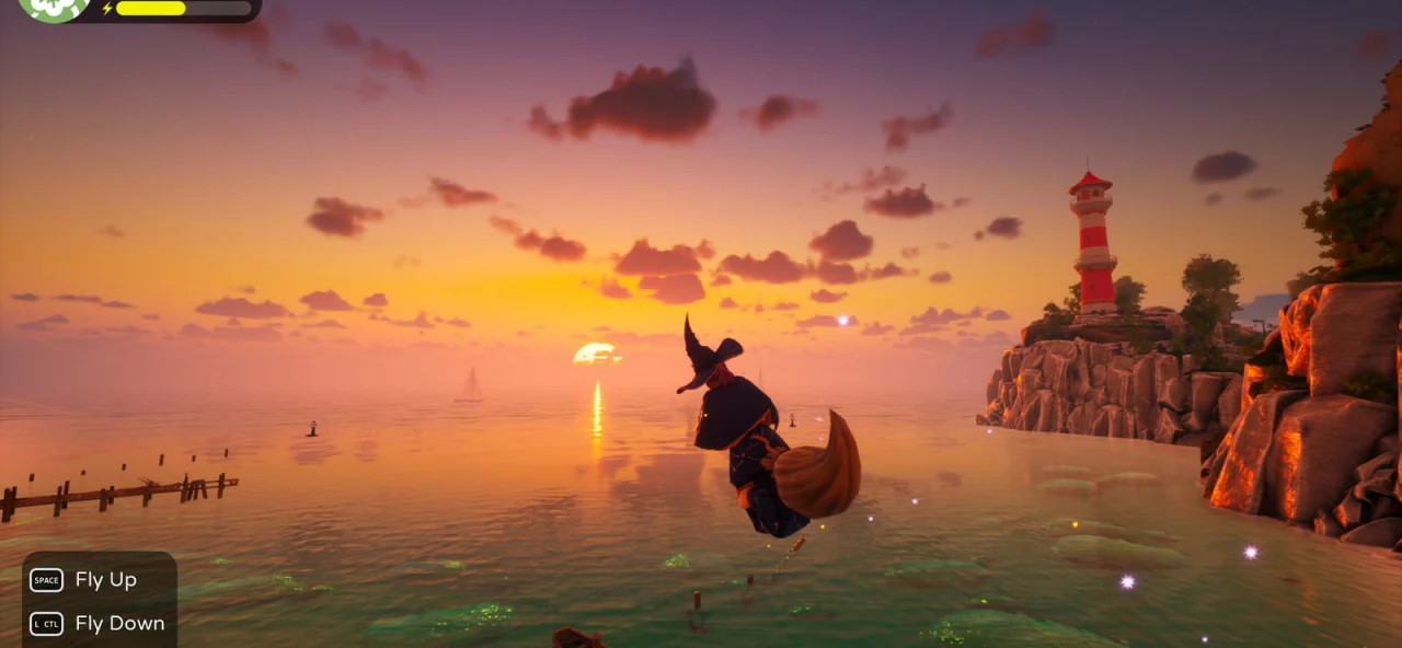 The Witch of Fern Island