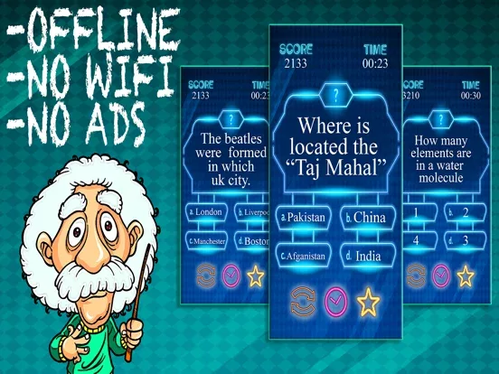 Trivia Games Offline Word