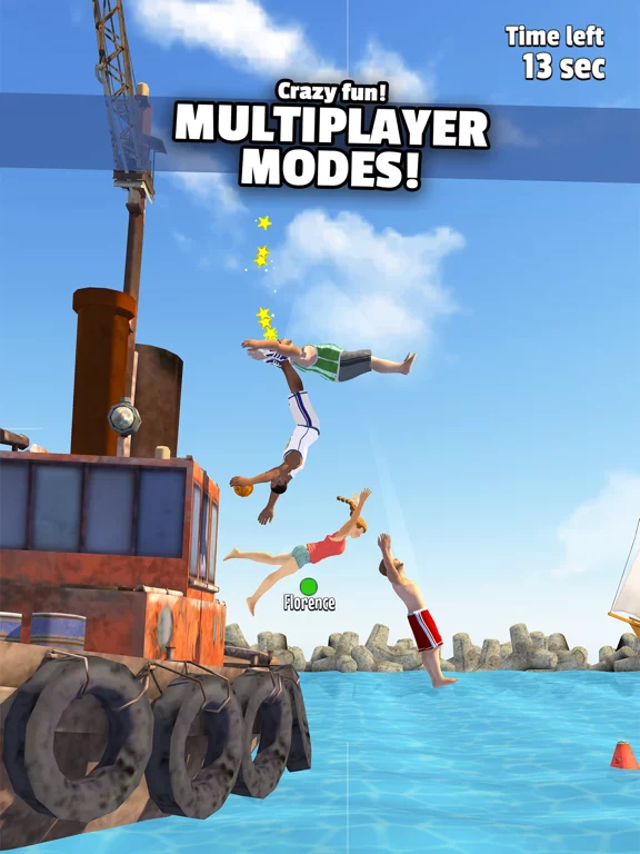 Flip Diving