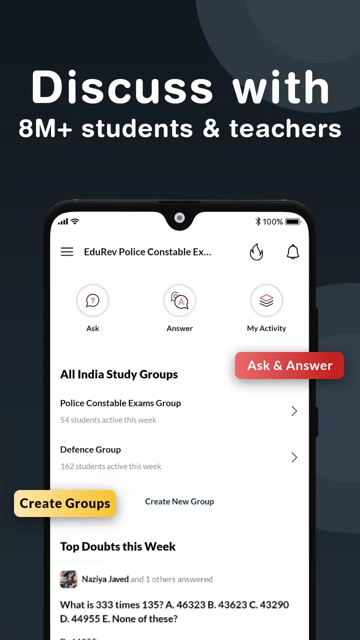 Police Exam App: SI,Constable