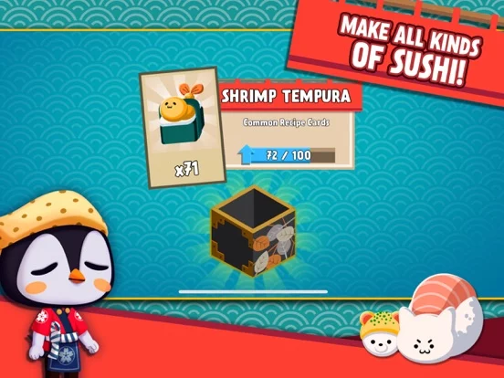 Sushi, Inc.