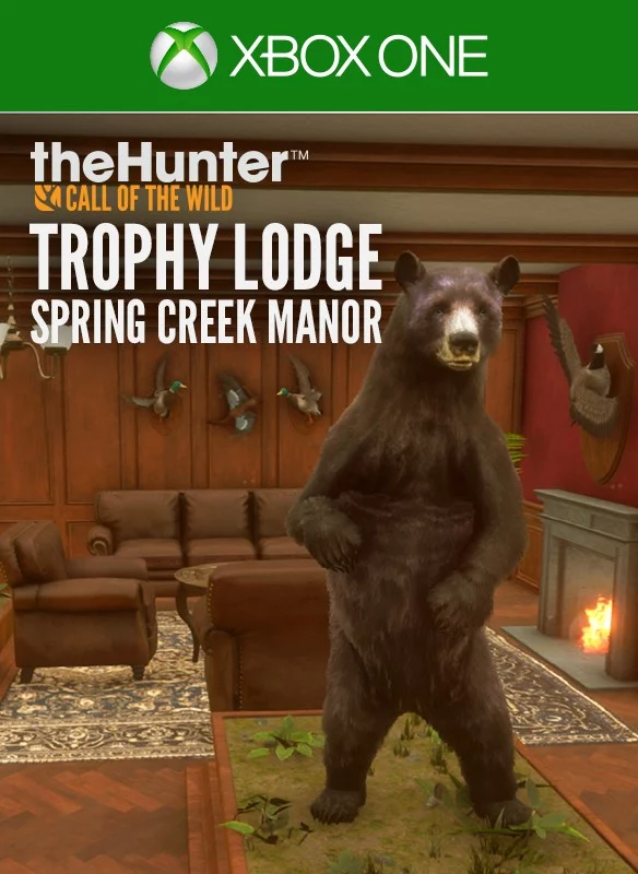 theHunter™: Call of the Wild - Trophy Lodge Spring Creek Manor