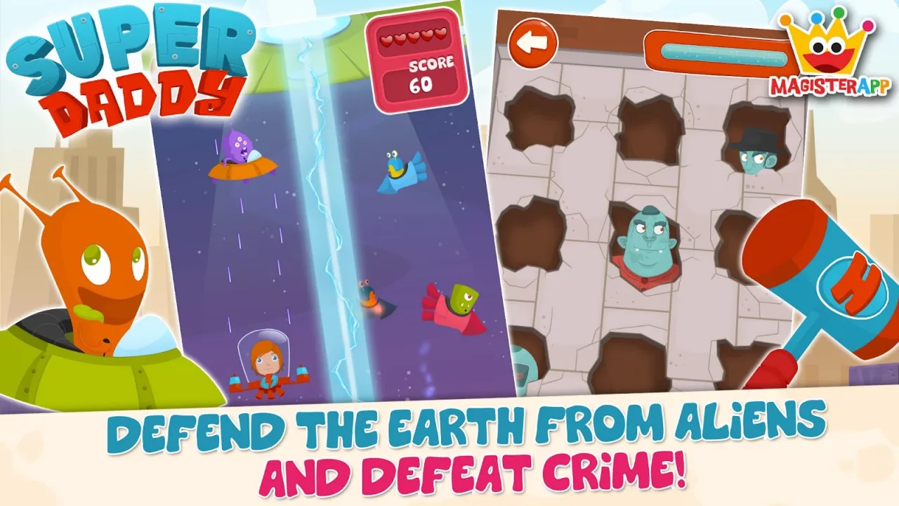 Super Daddy - Dress Up a Hero