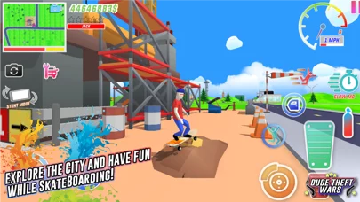 Dude Theft Wars FPS Open World