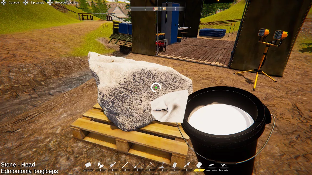 Dinosaur Fossil Hunter & Gold Mining Simulator