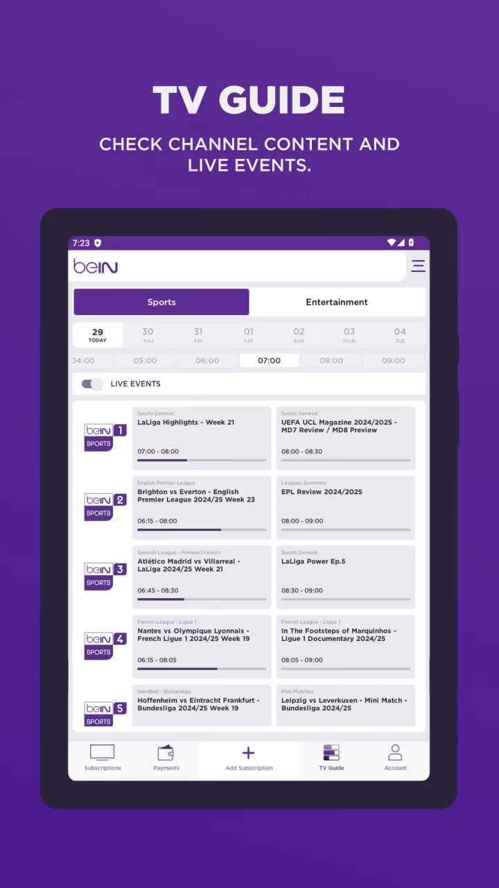 beIN