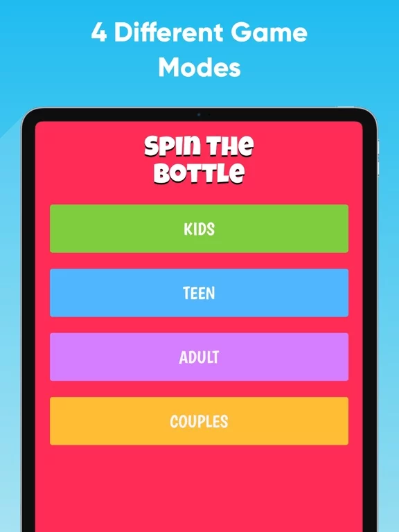 Spin The Bottle! Truth Or Dare