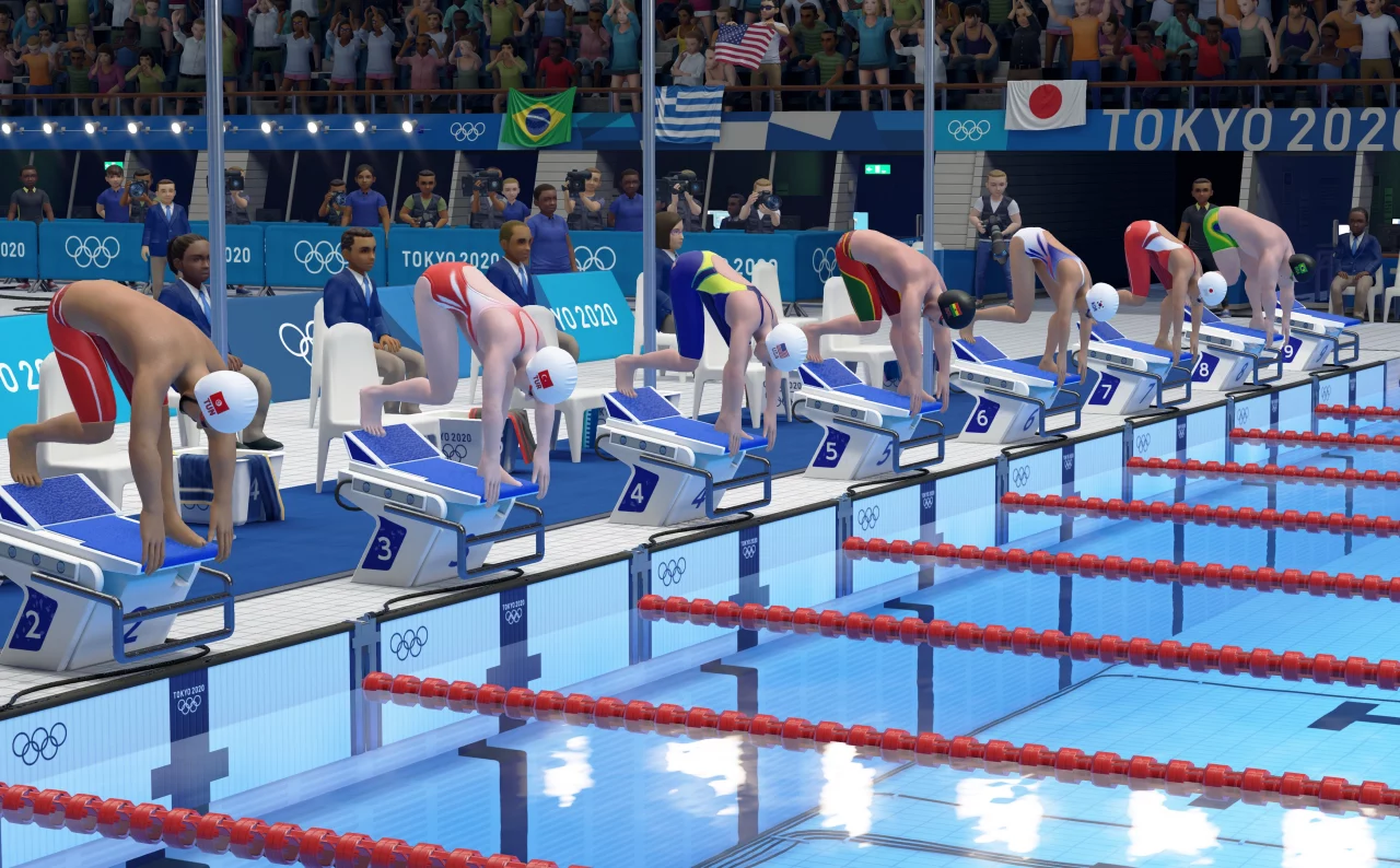Juegos Olímpicos de Tokyo 2020: El videojuego oficial™