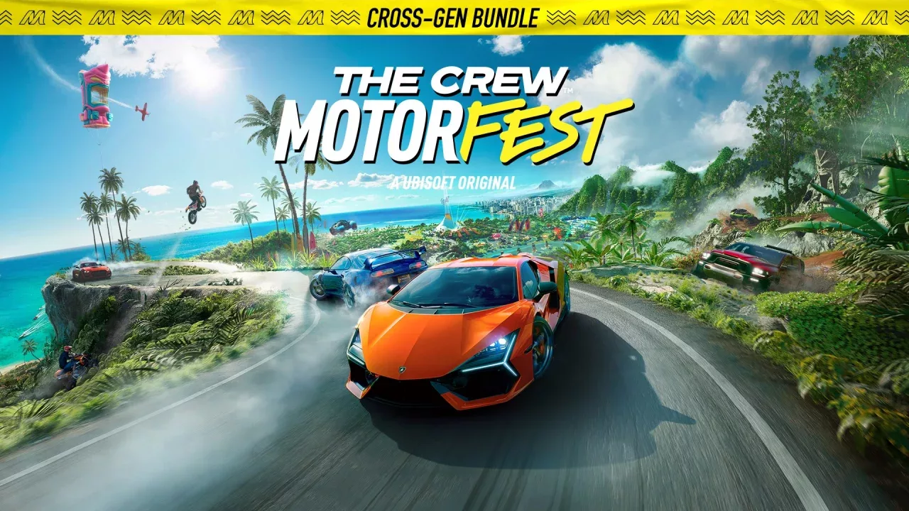 The Crew Motorfest Cross-Gen Bundle