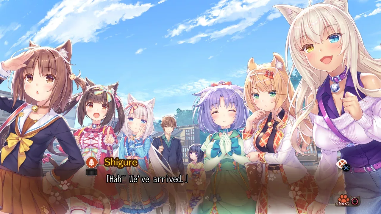 NEKOPARA Vol. 4