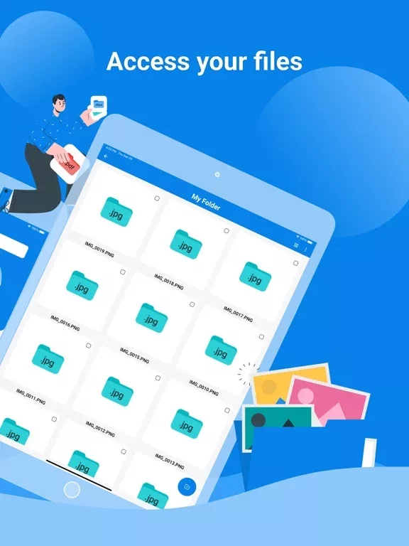 EZ File Explorer - Zip Unzip