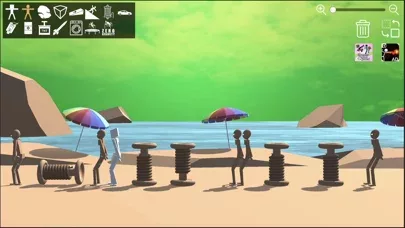 Beach Sand Physics Playground