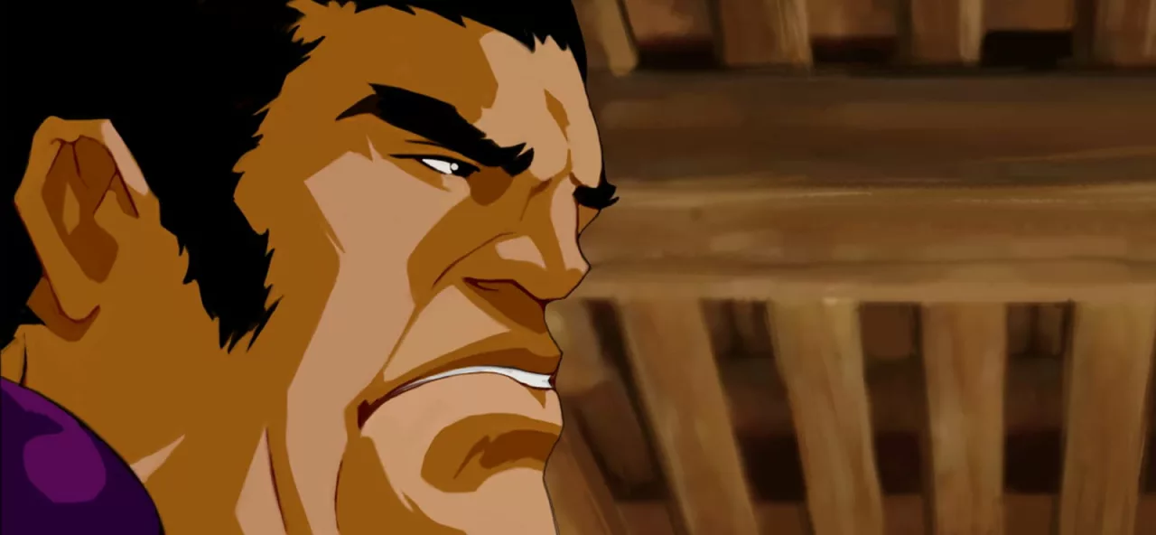 Gekido Kintaro’s Revenge