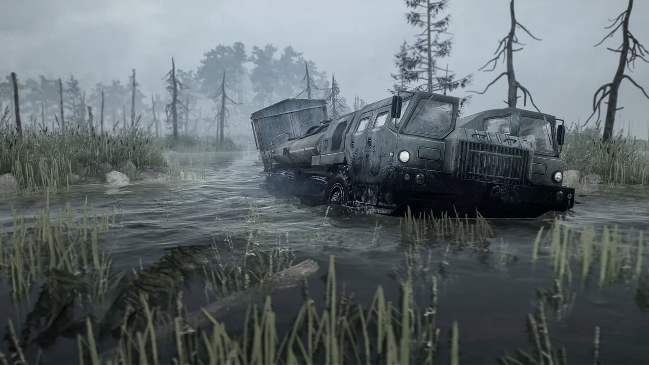 MudRunner [PS4 & PS5]