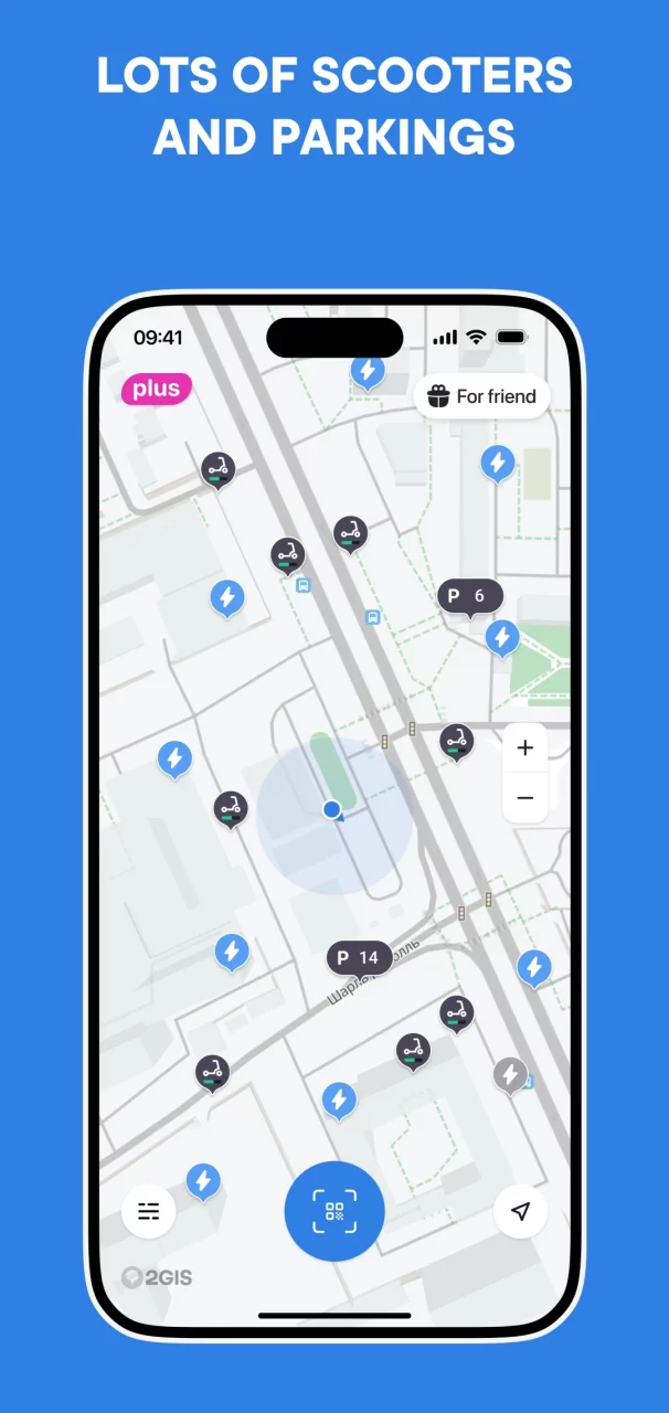 JET – scooter sharing