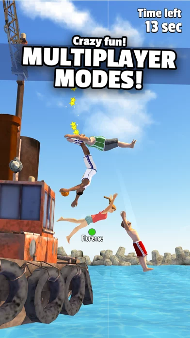 Flip Diving