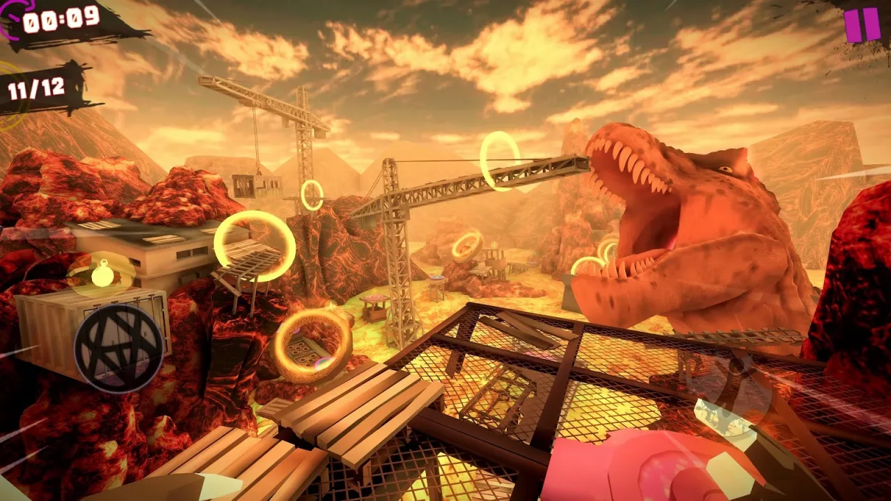 SUPER STORM: Hardcore Parkour