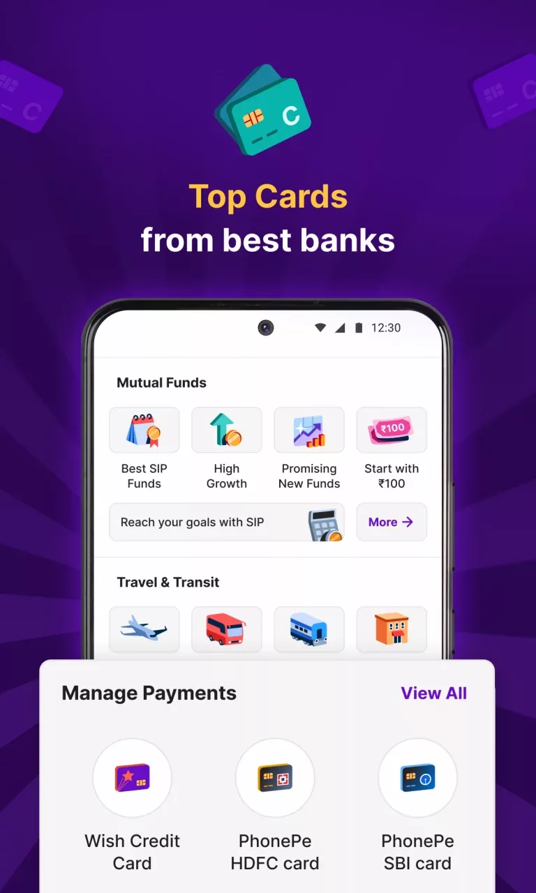 PhonePe UPI Payments, Loan App