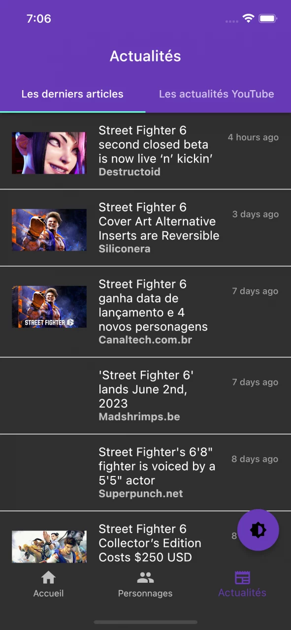 SF6 Universe