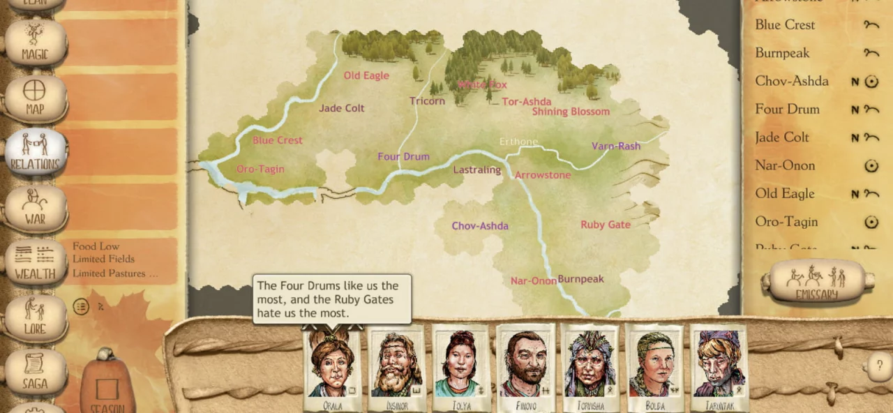 Six Ages: Ride Like the Wind