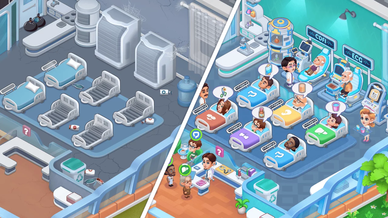 Clinic Craze: Hospital Tycoon