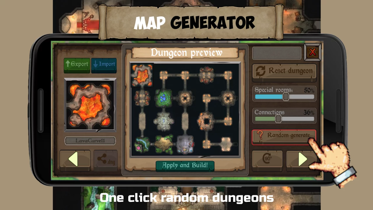 Virtual Tabletop RPG Manager