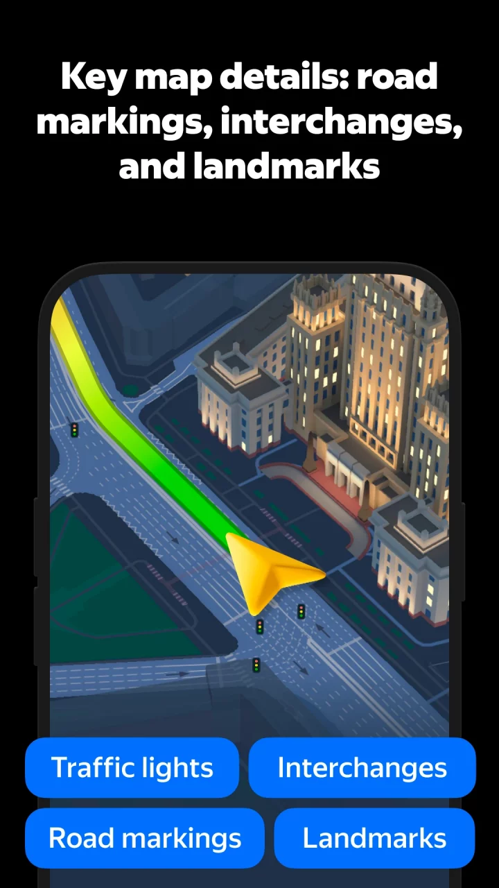 Yandex Navigator