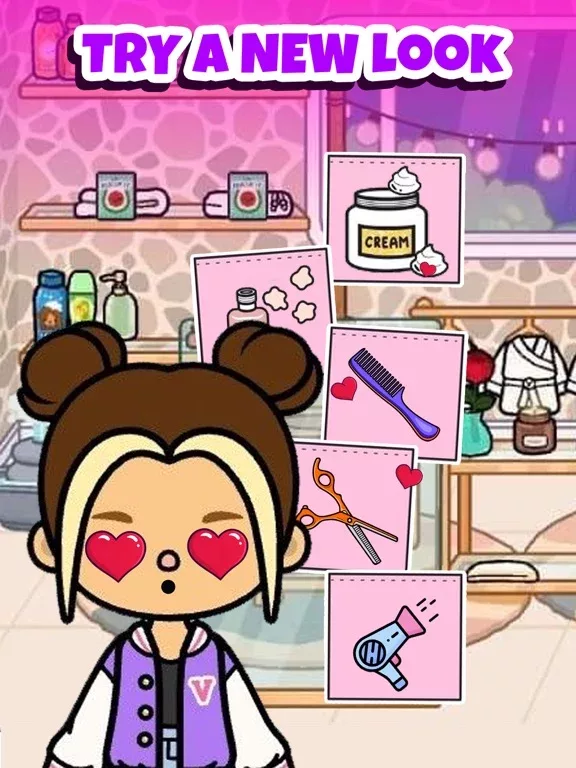 Mods Toca : Hair salon