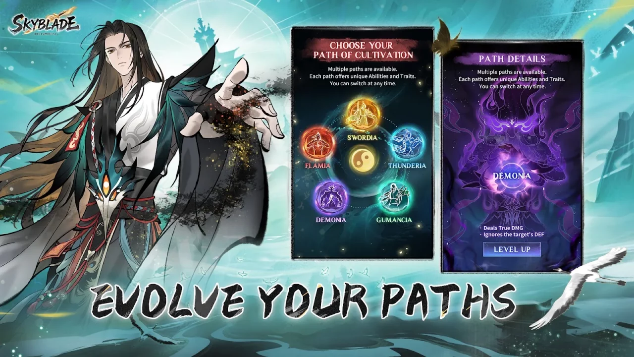 Skyblade: Idle Immortal