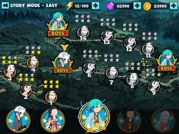 Stick Demon Fight: Shadow War