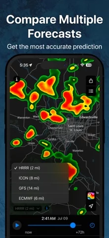 RainViewer: Weather Radar Live