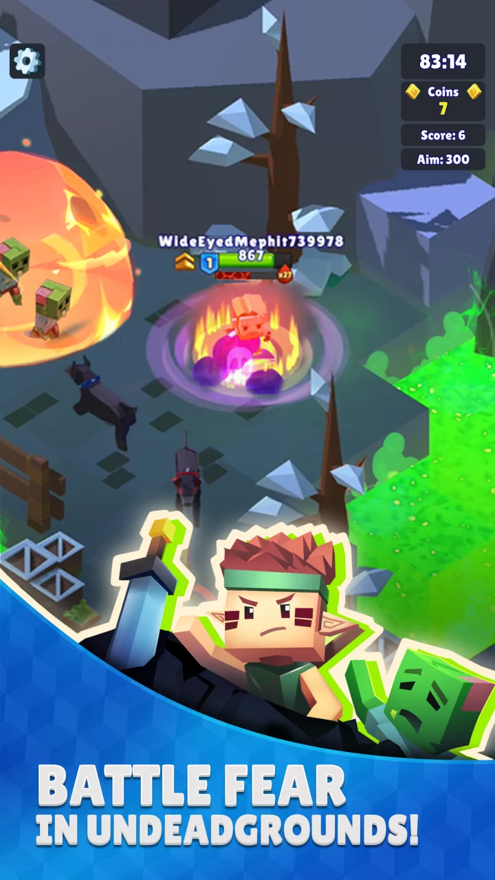 Hunt Royale: Action RPG Battle