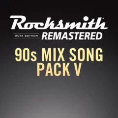 Rocksmith® 2014 – 90s Mix Song Pack V DLC