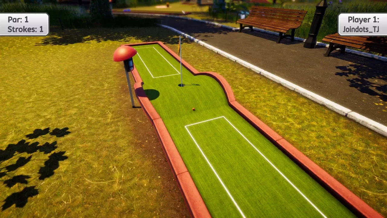 3D MiniGolf - Makeover-Edition