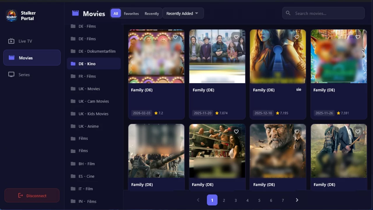 Stalker Portal IPTV