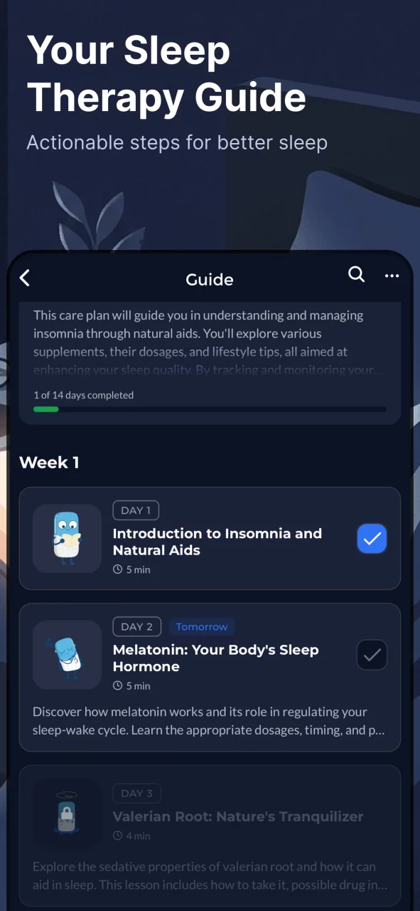 Insomnia Tracker: Sleep Log