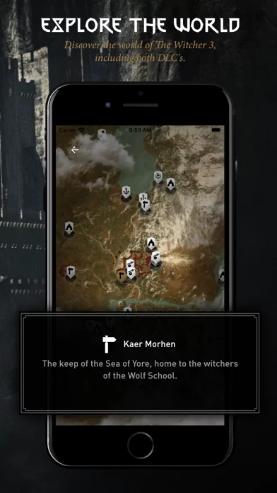 The Witcher 3: Unofficial App