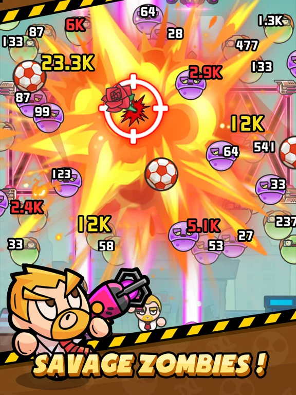 Zombie Smash: Survivor Shooter