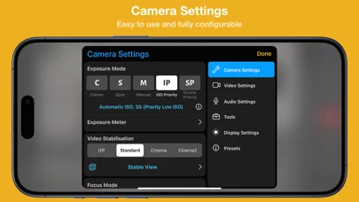 Cinema P3 Pro Camera
