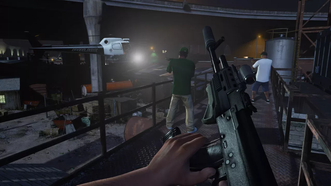 Grand Theft Auto V Enhanced (PC)