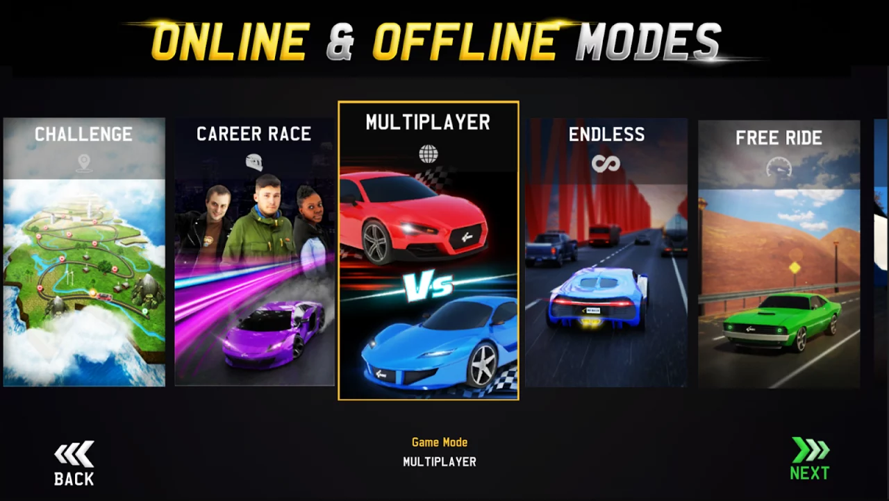 MR RACER : Premium Racing Game