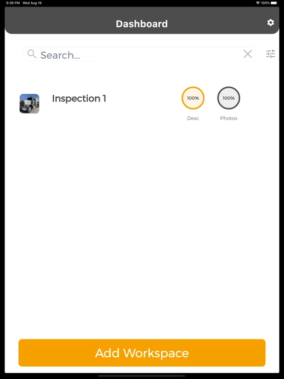 Asset Inspection Manager