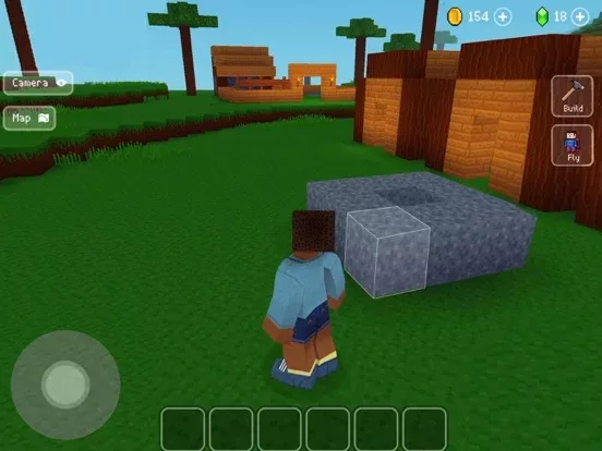 Block Craft 3D: симулятор
