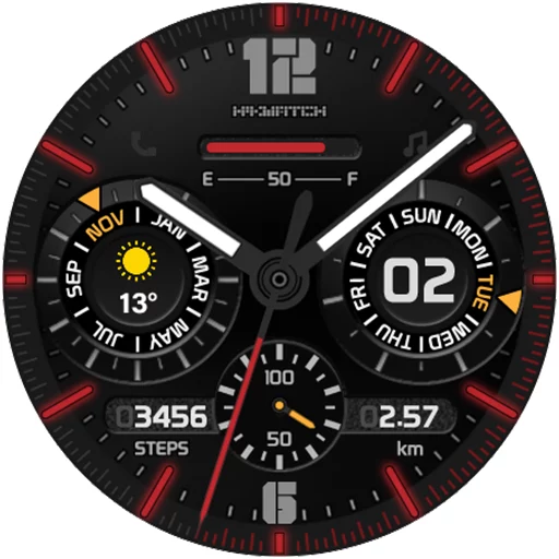 HMKWatch Analog 130