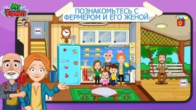 My Town: Farm Animal Games