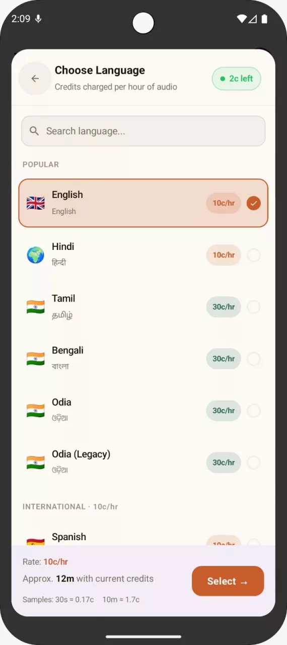 Voice Scriber