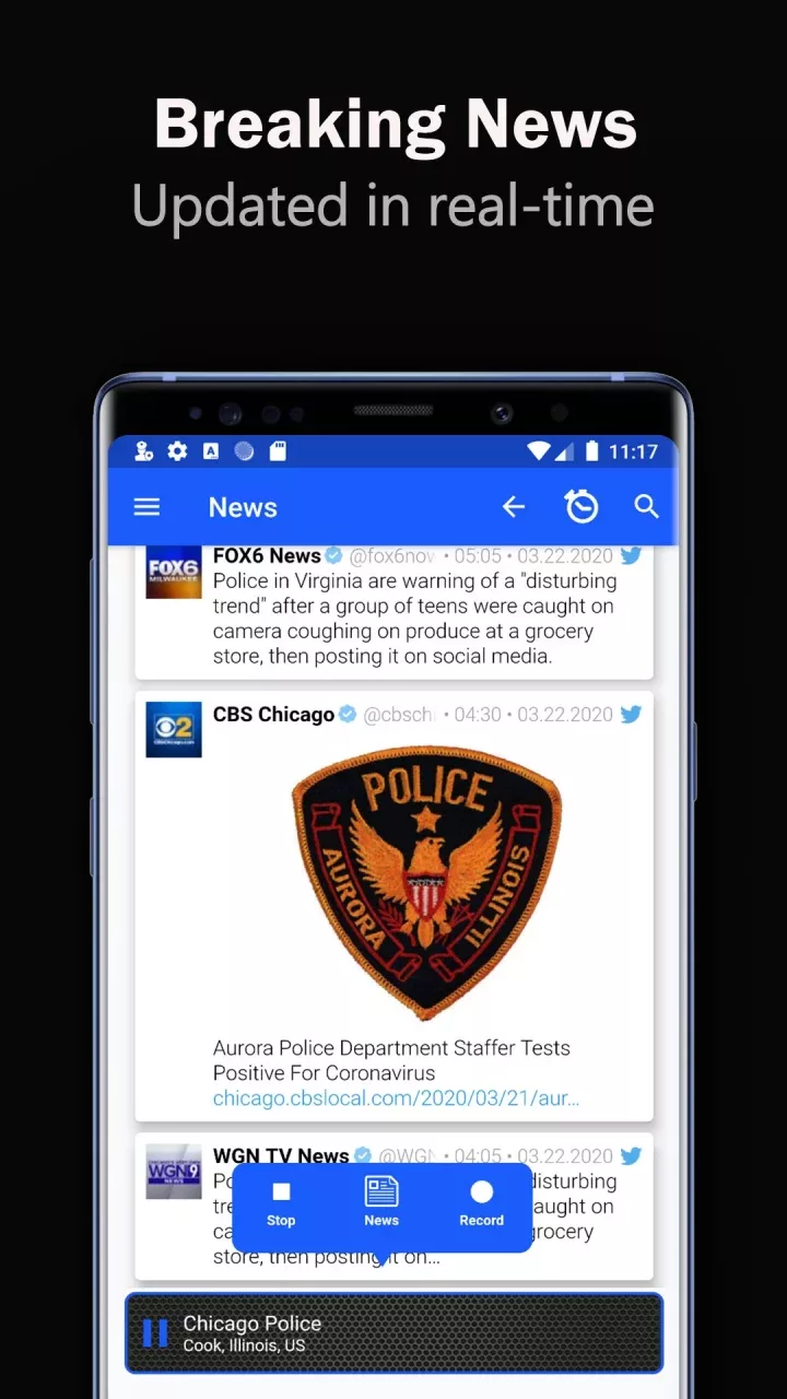 Police Scanner 5-0 Pro-Live FM