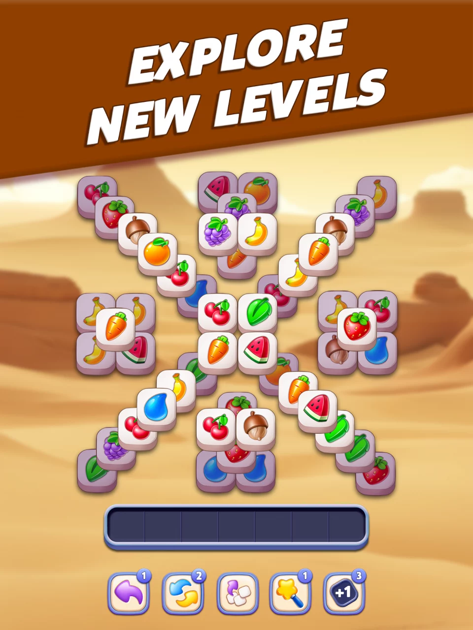 Tile Busters: Match 3 Tiles