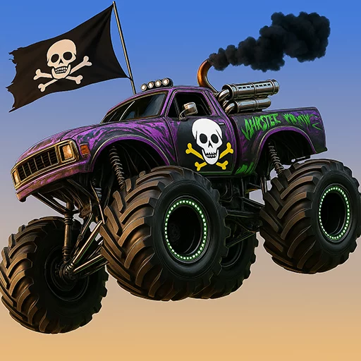 Monster Truck Go: Kids Racing
